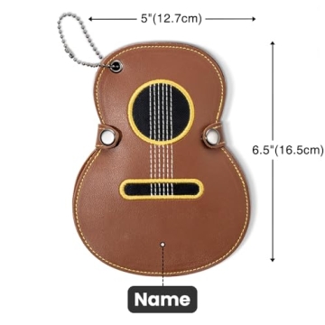 Custom CALLIE Guitar Pick Case with 17 Slots