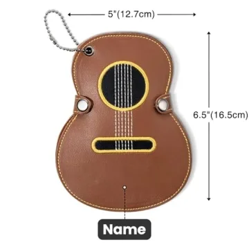 Custom CALLIE Guitar Pick Case with 17 Slots