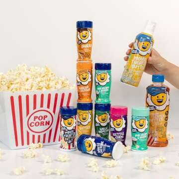 Kernel Season's Movie Theater Popcorn Oil, Butter, 13.75 Ounce (Pack of 6)