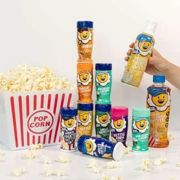 Kernel Season's Movie Theater Popcorn Oil, Butter, 13.75 Ounce (Pack of 6)