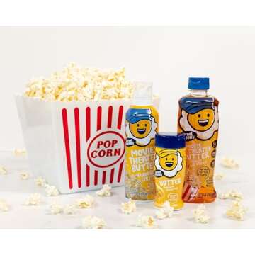 Kernel Season's Movie Theater Popcorn Oil, Butter, 13.75 Ounce (Pack of 6)
