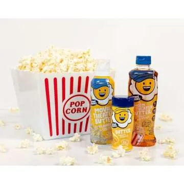Kernel Season's Movie Theater Popcorn Oil, Butter, 13.75 Ounce (Pack of 6)