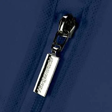 HANGERWORLD 60" Dress Bag, Breathable Garment Bags for Storage Hanging Clothes Suit Cover (1, Blue)