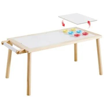 Beright 5 in 1 Children's Table - Multifunctional Play, Art, and Sensory Table for Kids