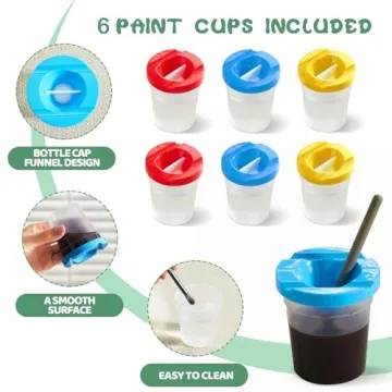 Beright 5 in 1 Kids Table for Play and Art Activities