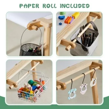 Beright 5 in 1 Kids Table for Play and Art Activities