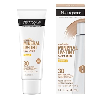 Neutrogena Purescreen+ SPF 30 Tinted Sunscreen for Face