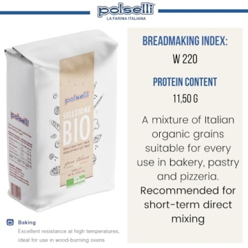 Premium Organic Tipo 00 Flour - Authentic Italian Quality
