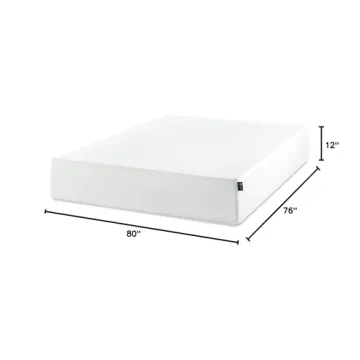 ZINUS Green Tea Memory Foam Mattress 12 Inch King