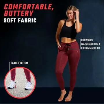 Comfortable Athleisure Joggers for Women - Born Primitive