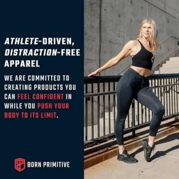 Comfortable Athleisure Joggers for Women - Born Primitive