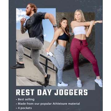 Comfortable Athleisure Joggers for Women - Born Primitive