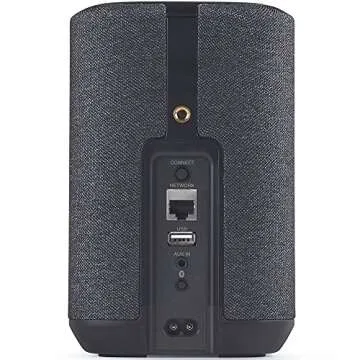 Denon Home 150 Wireless Smart Speaker – Compact Design, Wi-Fi & Bluetooth, HEOS Built-in, Alexa Bu...