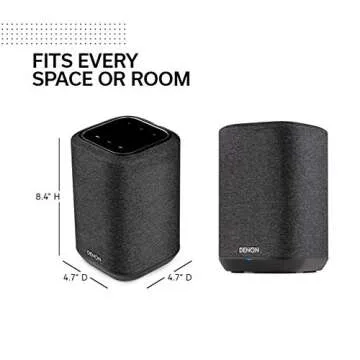 Denon Home 150 Wireless Speaker - Multi-Room Audio & Smart Features
