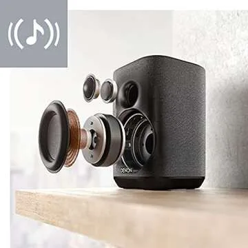 Denon Home 150 Wireless Speaker - Multi-Room Audio & Smart Features