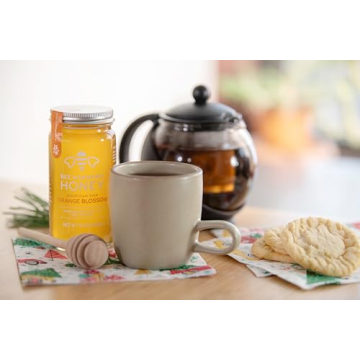 Bee Harmony Orange Blossom Honey 12 oz - Pure & Delicious