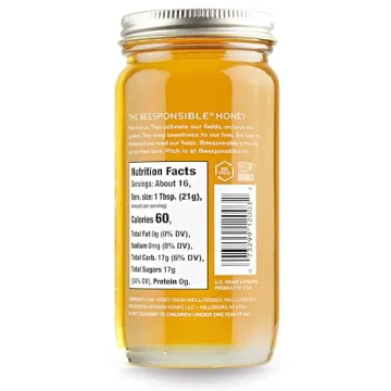 Bee Harmony Orange Blossom Honey 12 oz - Pure & Delicious