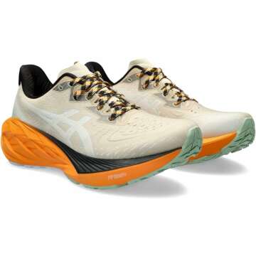 ASICS Men's NOVABLAST 4 Running Shoe - Lightweight, Cushioned, Versatile Performance