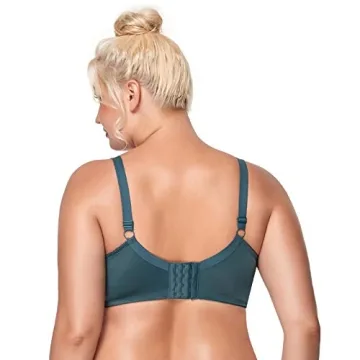 HSIA Plus Size Minimizer Bra for Heavy Breasts