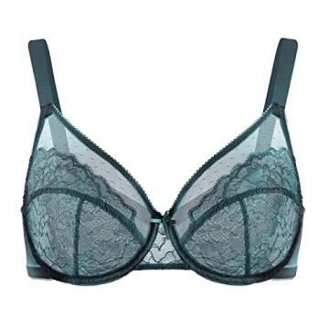 HSIA Plus Size Minimizer Bra for Heavy Breasts