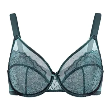 HSIA Plus Size Minimizer Bra for Heavy Breasts