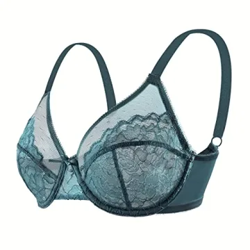 HSIA Plus Size Minimizer Bra for Heavy Breasts