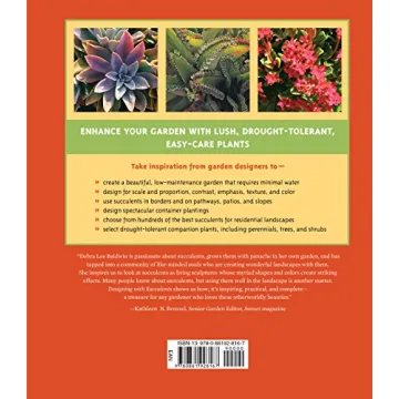 Designing with Succulents: A Guide to Beautiful Gardens and Pots