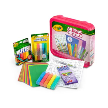 Crayola All That Glitters Art Case - 50+ Creative Supplies