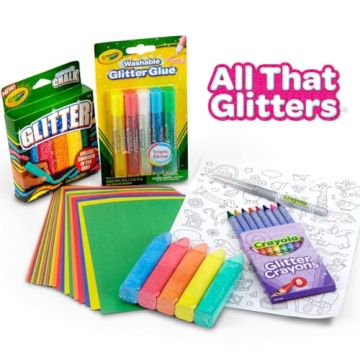 Crayola All That Glitters Art Case - 50+ Creative Supplies