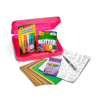 Crayola All That Glitters Art Case - 50+ Creative Supplies