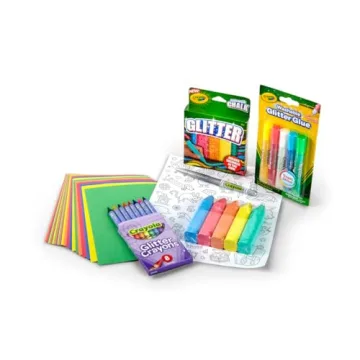 Crayola All That Glitters Art Case - 50+ Creative Supplies
