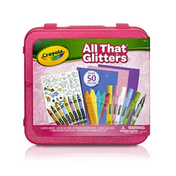 Crayola All That Glitters Art Case - 50+ Creative Supplies