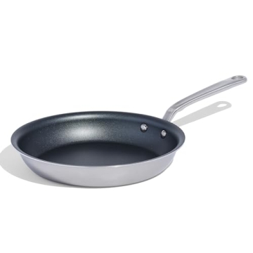 Made In Cookware ProCoat 10 inch Non Stick Frying Pan - Heavy-Duty Nonstick, Professional Quality Ma...