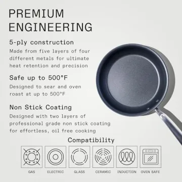 Made In ProCoat 10 inch Non Stick Frying Pan