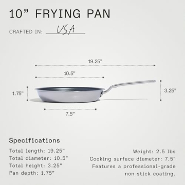Made In ProCoat 10 inch Non Stick Frying Pan
