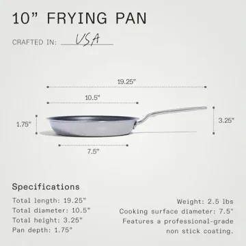 Made In ProCoat 10 inch Non Stick Frying Pan