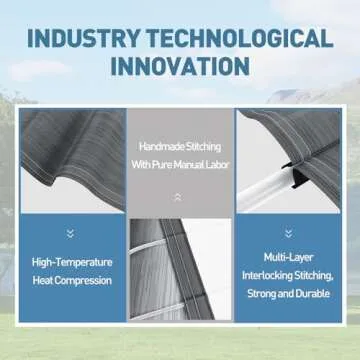 Durable RV Awning Fabric Replacement - Heavy-Duty Protection