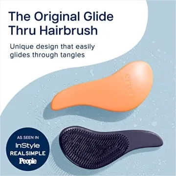 Crave Naturals Glide Thru Detangling Brush for All Hair Types