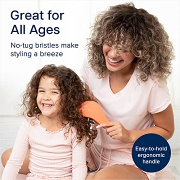 Crave Naturals Glide Thru Detangling Brush for All Hair Types