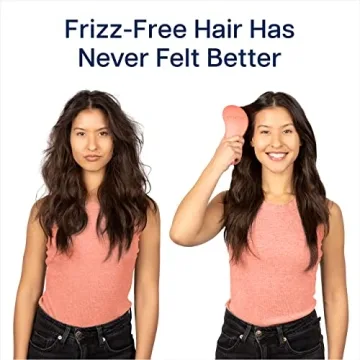 Crave Naturals Glide Thru Detangling Brush for All Hair Types