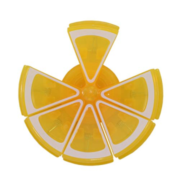 Colorful and Fun Citrus Clip for Snack and Office Use