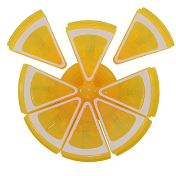 Colorful and Fun Citrus Clip for Snack and Office Use