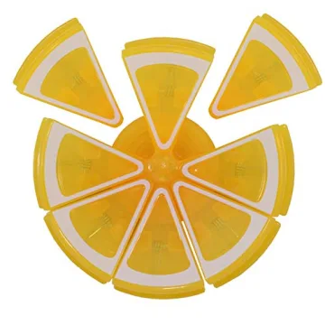 Colorful and Fun Citrus Clip for Snack and Office Use