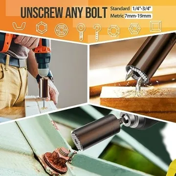 Universal Socket Tool Set for Men - Ultimate Gift Idea