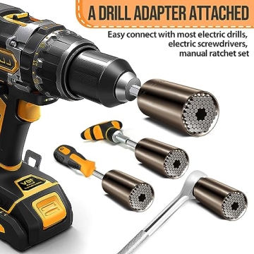 Universal Socket Tool Set for Men - Ultimate Gift Idea