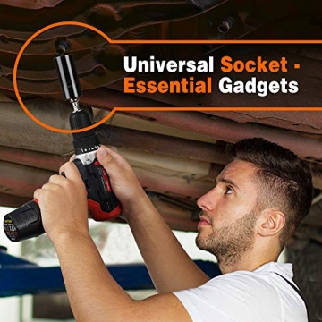 Universal Socket Tool Set for Men - Ultimate Gift Idea