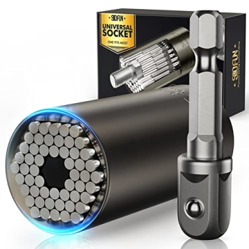 Universal Socket Tool Set for Men - Ultimate Gift Idea