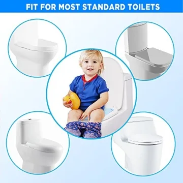 Portable Toddler Potty Training Seat with Carry Bag