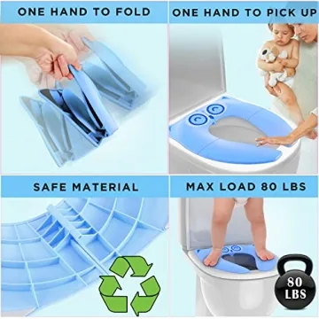 Portable Toddler Potty Training Seat with Carry Bag