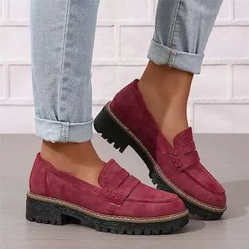 Stylish Womens Loafers Shoes for Comfort and Chic Looks